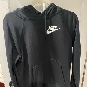 Black Nike hoodie
